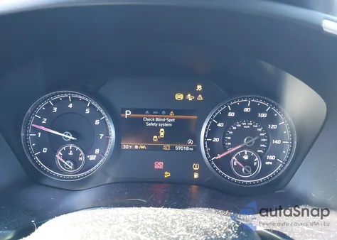 2022 Hyundai Santa Fe Sel из США, поврежденный, VIN 5NMS2DAJXNH375001